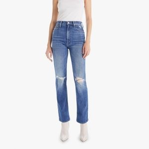 MOTHER DENIM High Waisted Rider Skimp